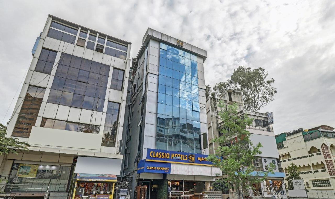 Itsy Hotels Classio Richmond بنغالور المظهر الخارجي الصورة